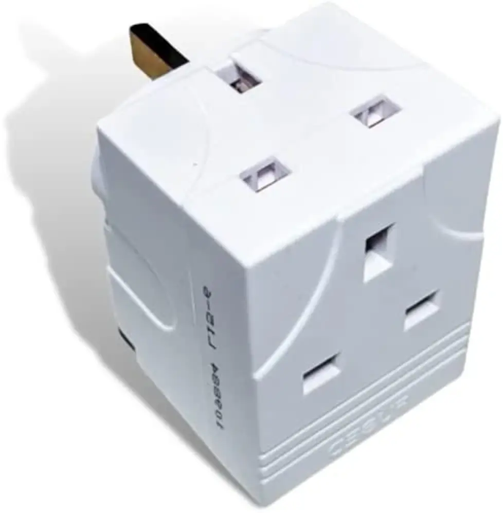 Gb Three Way Adaptor 13Amp